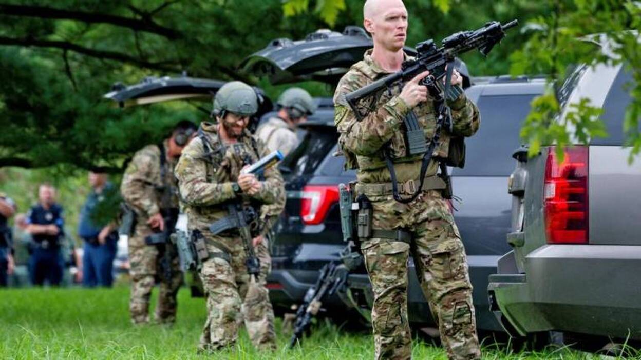 Varios muertos y heridos en un tiroteo producido en Maryland