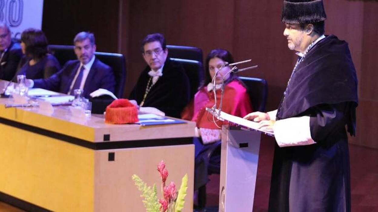 Inauguración del curso 2018-19 en la ULPGC