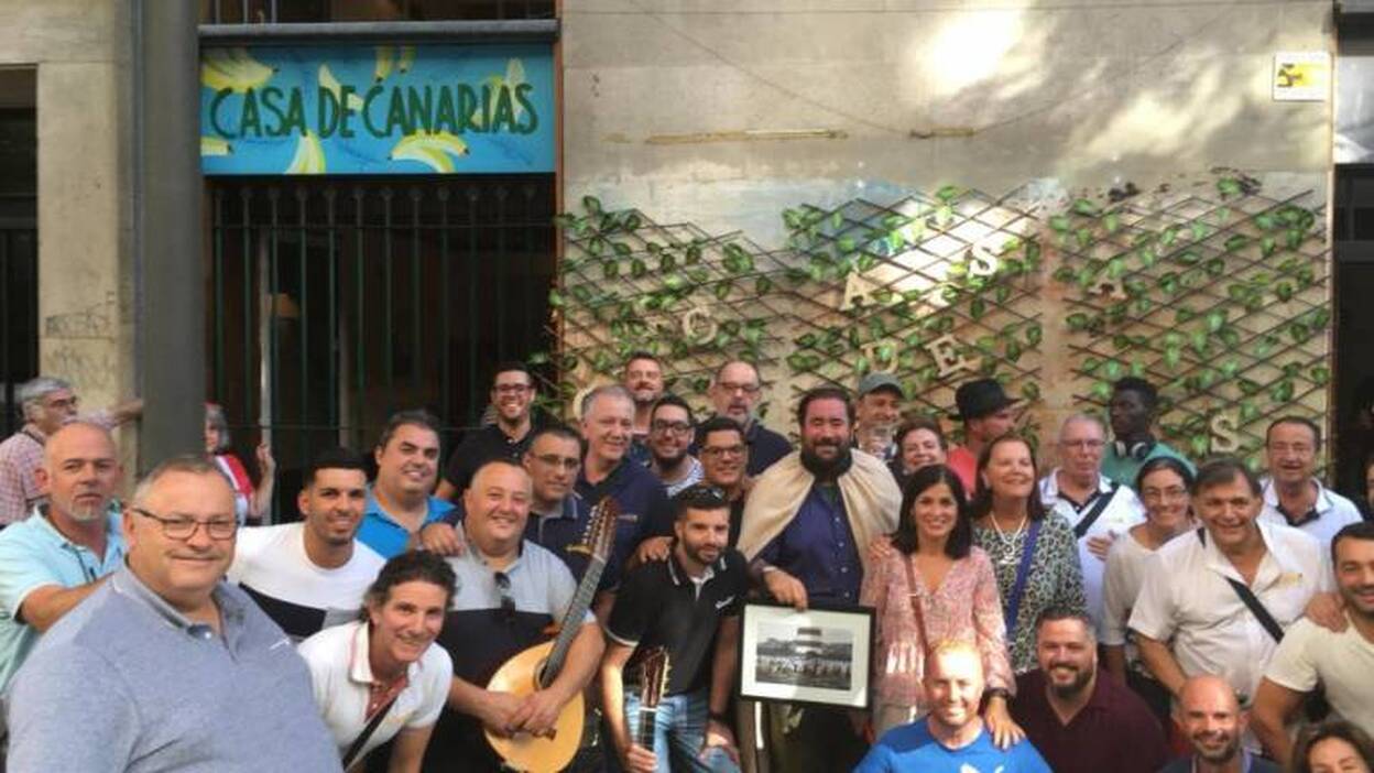 Casa de Canarias Homenaje a Los Gofiones