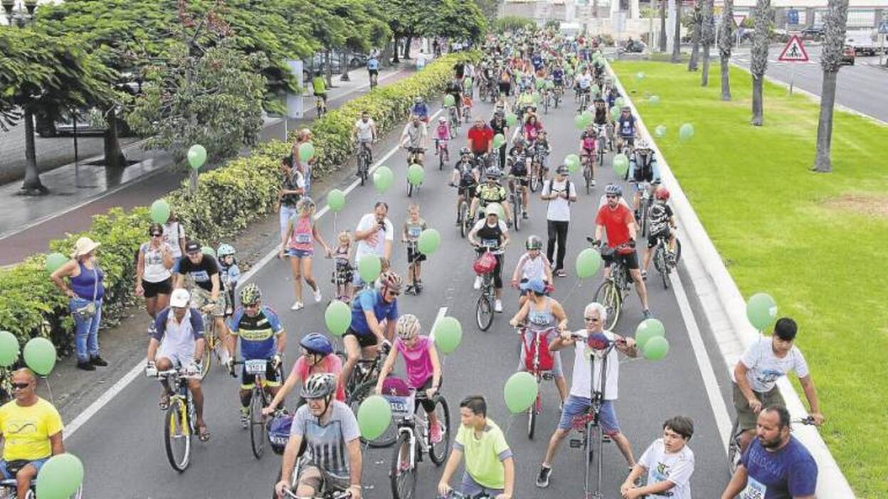 La bici consagra su año en la GC-1