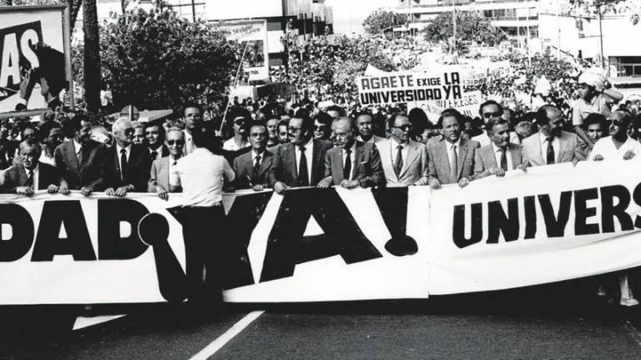 El compromiso del Cabildo con la Universidad