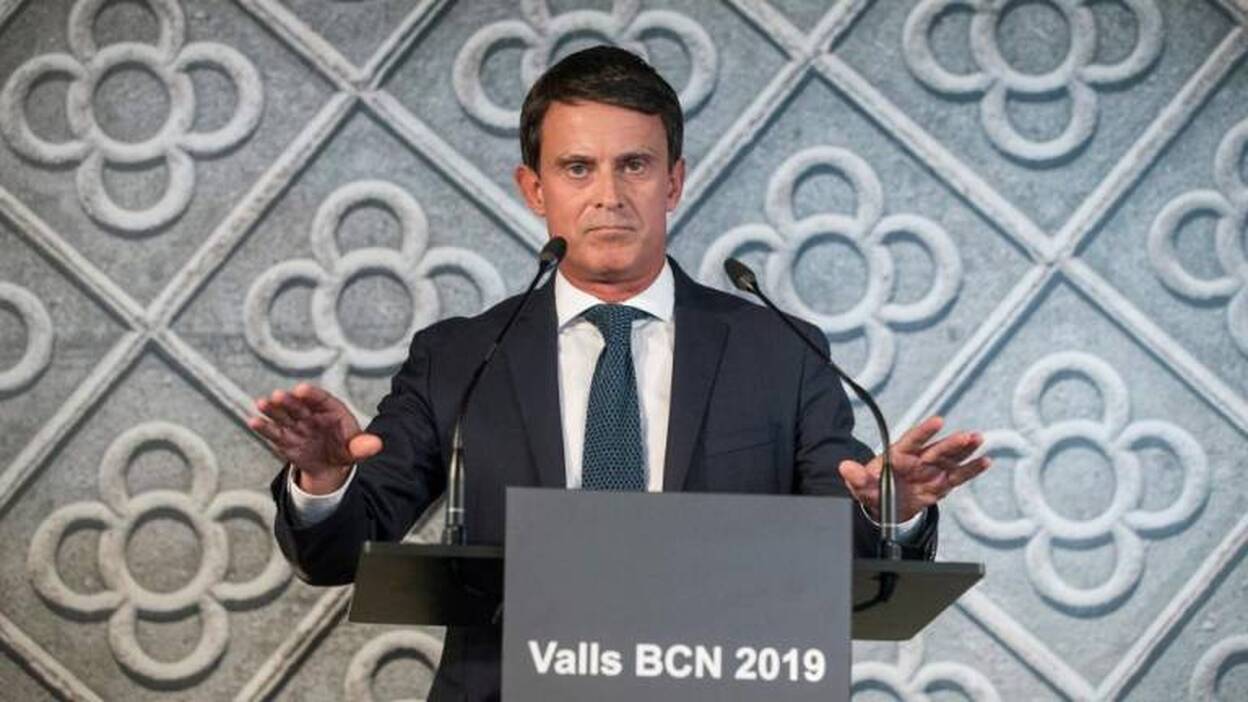 Manuel Valls optará a la Alcaldía de Barcelona con una plataforma transversal