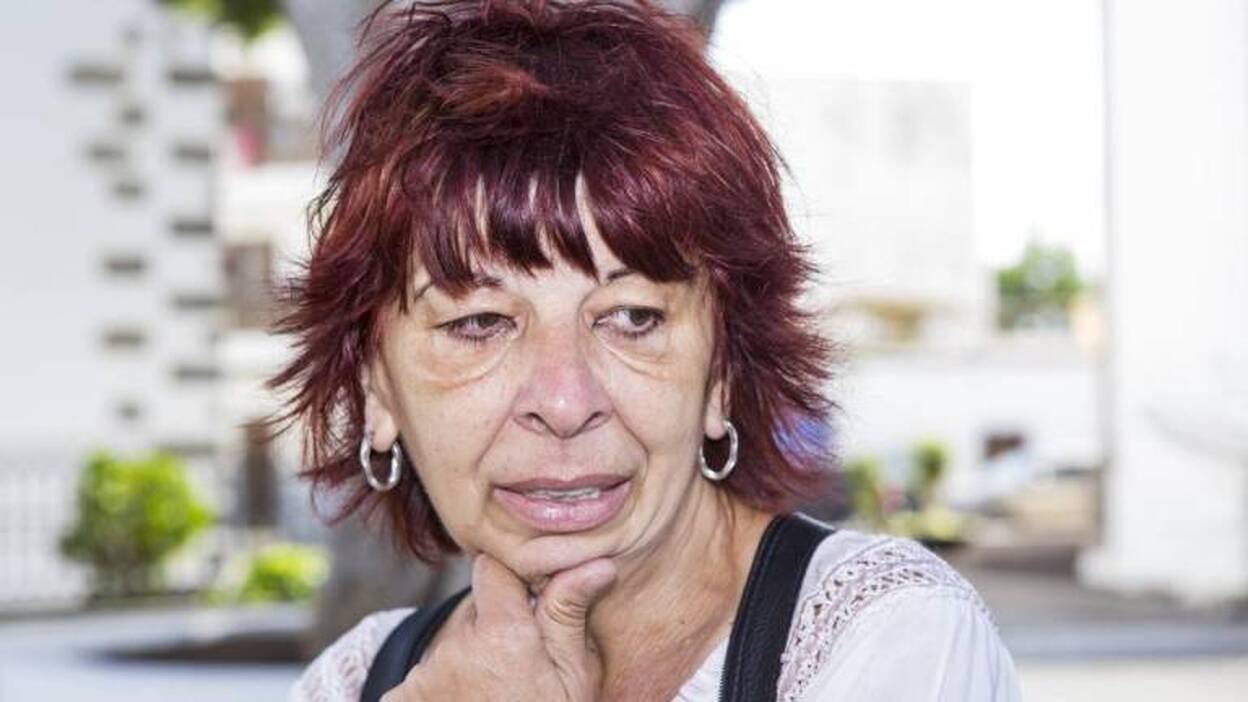 «Me conformo con un cuarto, sin agua ni luz»