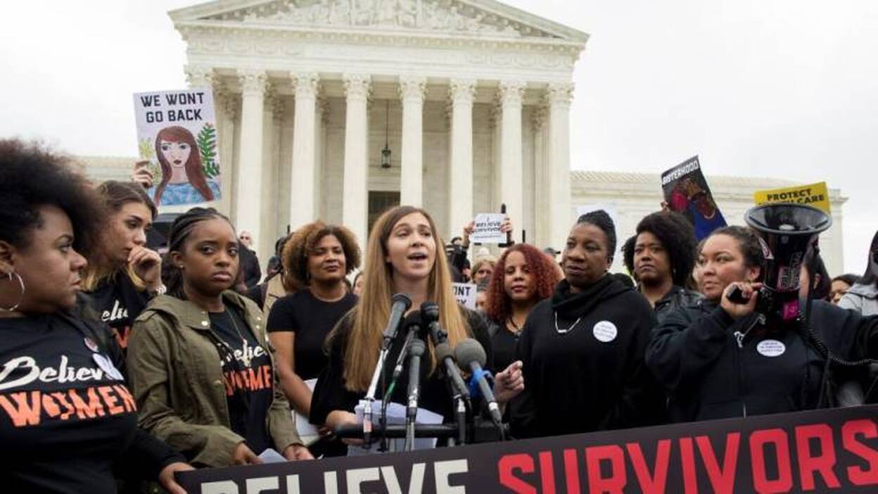 Tercera acusación de agresión sexual contra el candidato de Trump al Supremo