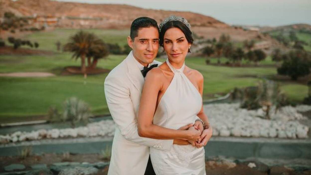 Carla y Camilo, como en un cuento de hadas