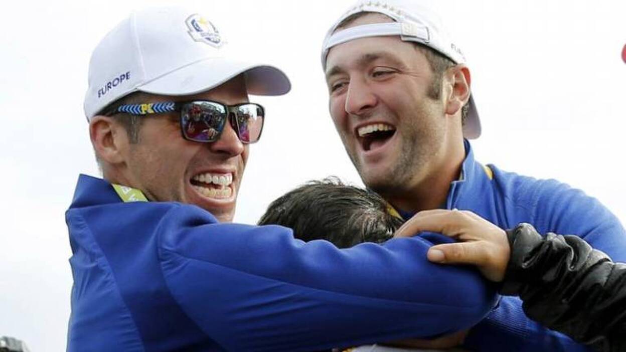 Europa derrota a Estados Unidos en la Ryder Cup