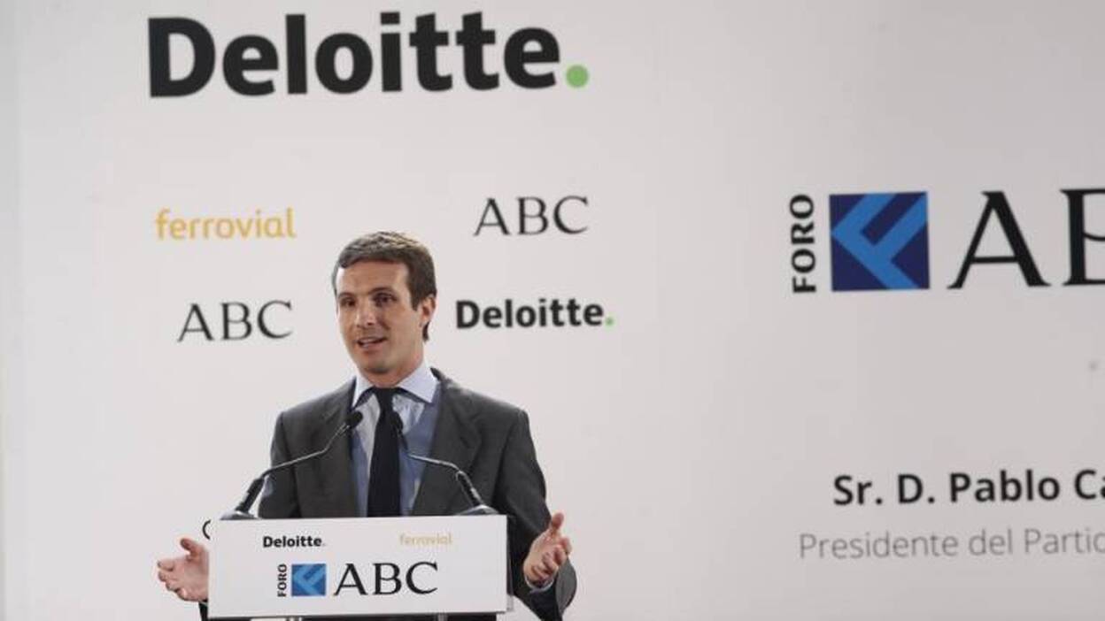 Casado reta a Sánchez a someterse a una cuestión de confianza en el Congreso