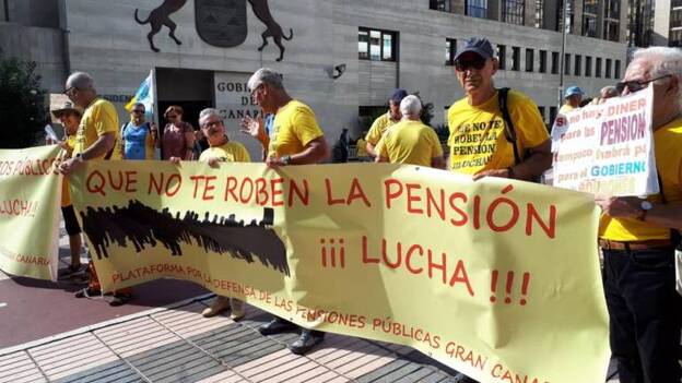 El Gobierno no se puede comprometer a la pensión mínima de 1.080 euros