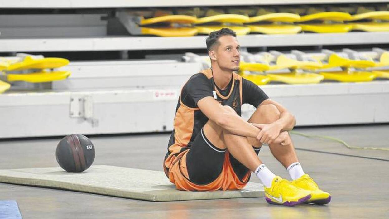 Vitamina para el Granca: Eriksson ya hace ejercicios