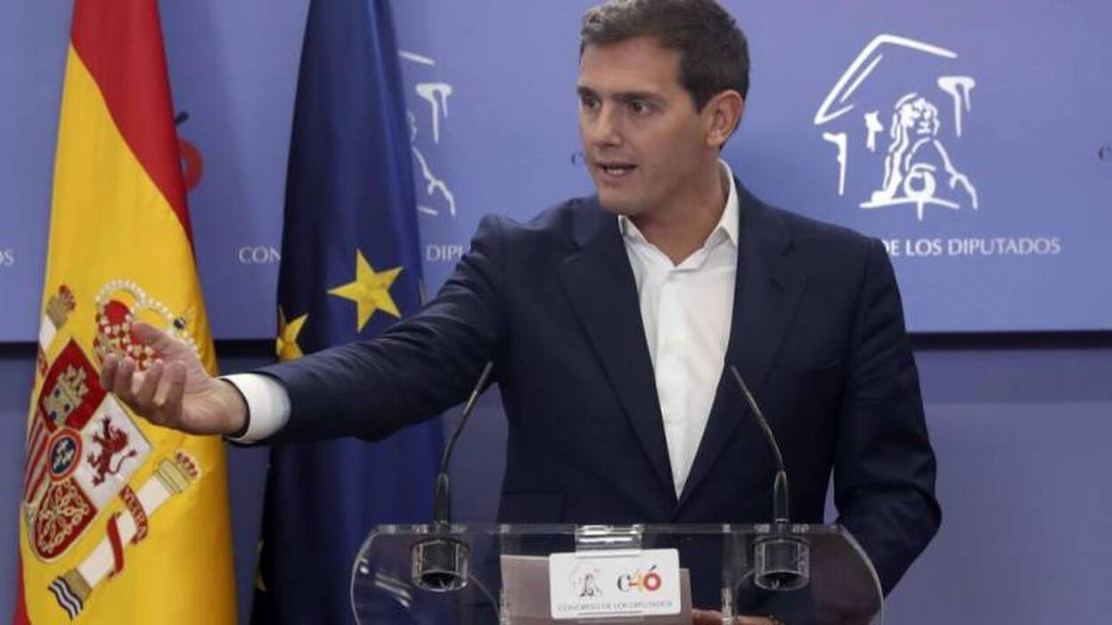 Cs exige el 155 porque Torra no garantiza la ley ni los derechos en Cataluña