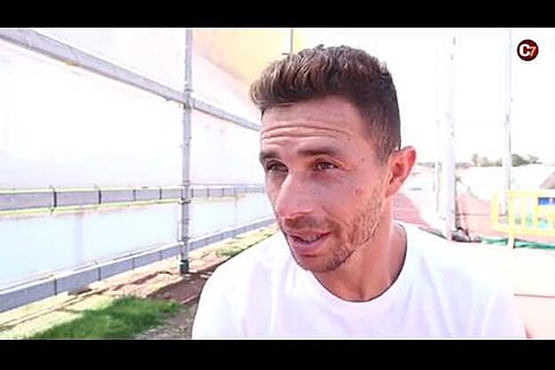 «¿Estrella de la UD? He venido a ayudar»