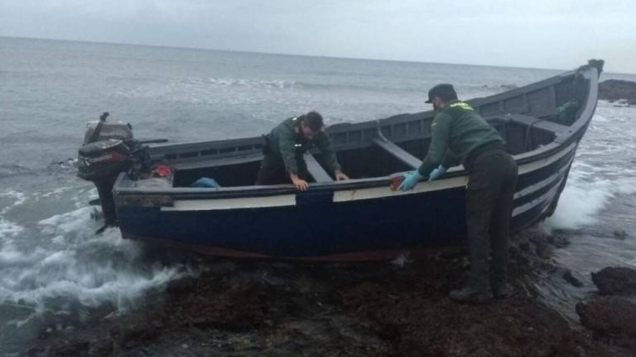 Otra patera en Lanzarote