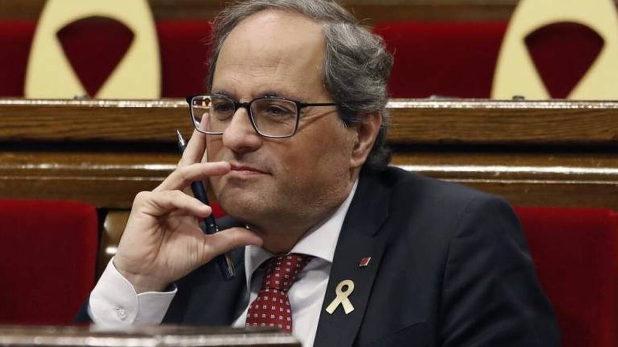 Apretad, el tributo de Torra a la violencia