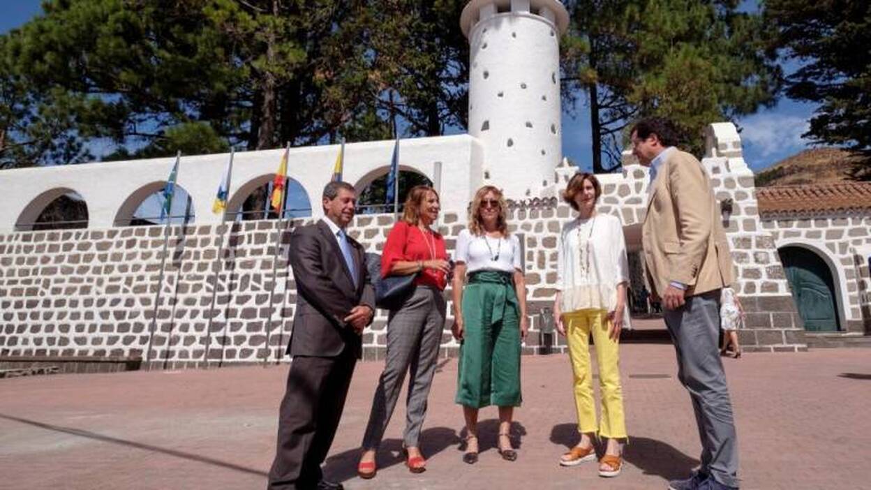 Paradores presume de Cruz de Tejeda