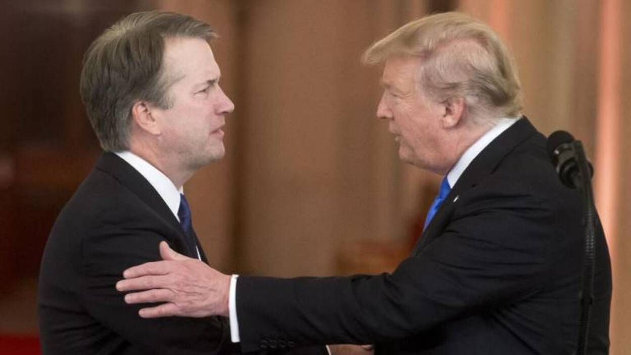 Kavanaugh, al Supremo a pesar de las sospechas
