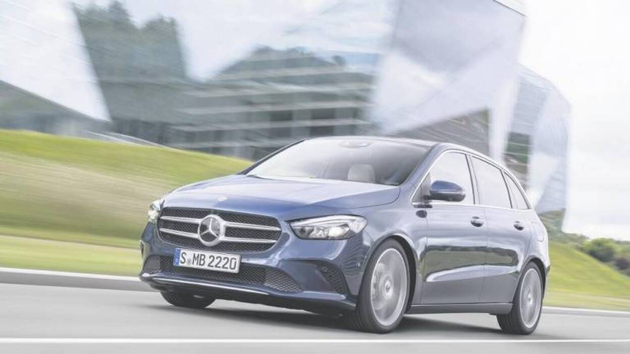 Nuevo Clase B de Mercedes-Benz, más deportivo