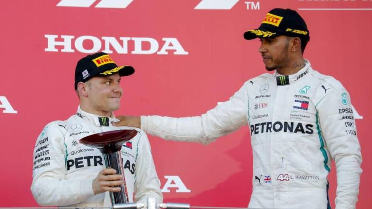 Hamilton sentencia en un nuevo drama de Vettel