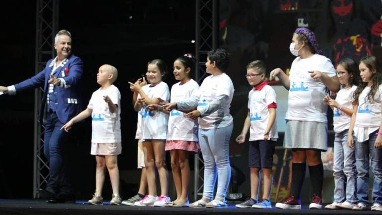 La Gran Canaria más solidaria se vuelca con Pequeño Valiente