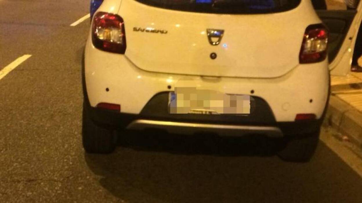 Conducía triplicando la tasa y con su hija de pasajera