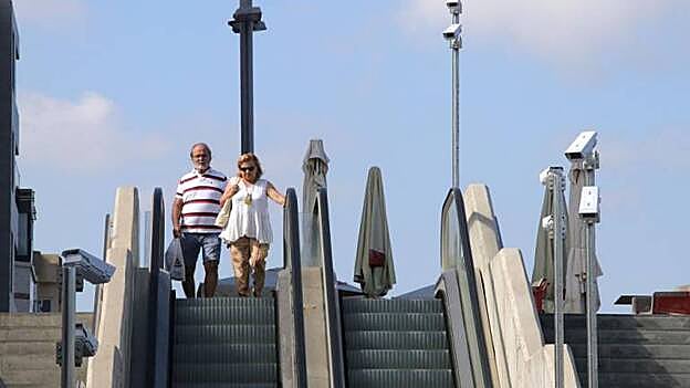 La Cícer estrena un sistema pionero de control de escaleras mecánicas