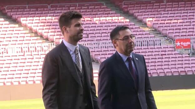 La ‘pelea’ en el barro de Piqué y sus hijos