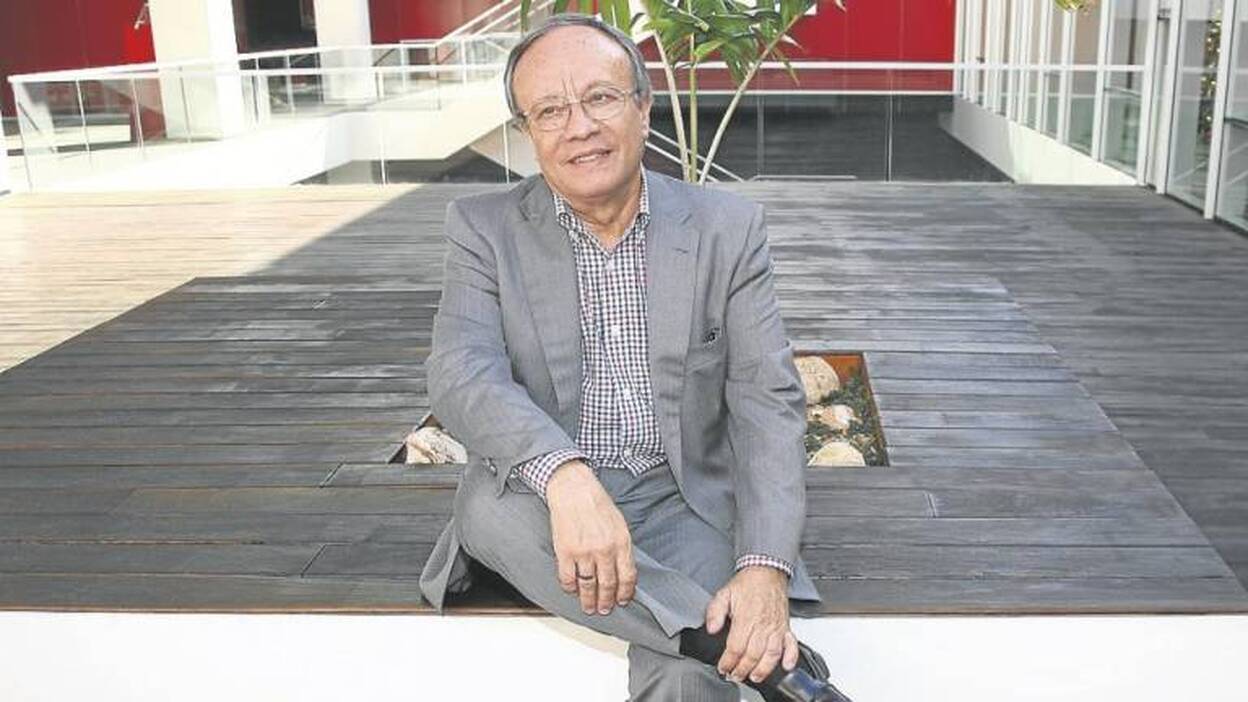 Manuel Pérez, insignia de oro de los bancos de alimentos