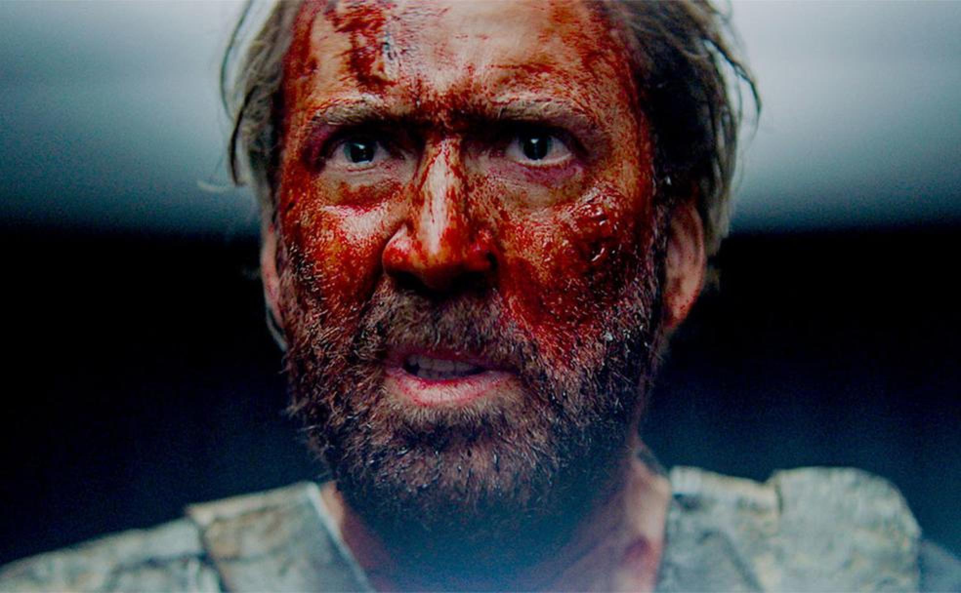 Nicolas Cage, en 'Mandy'.