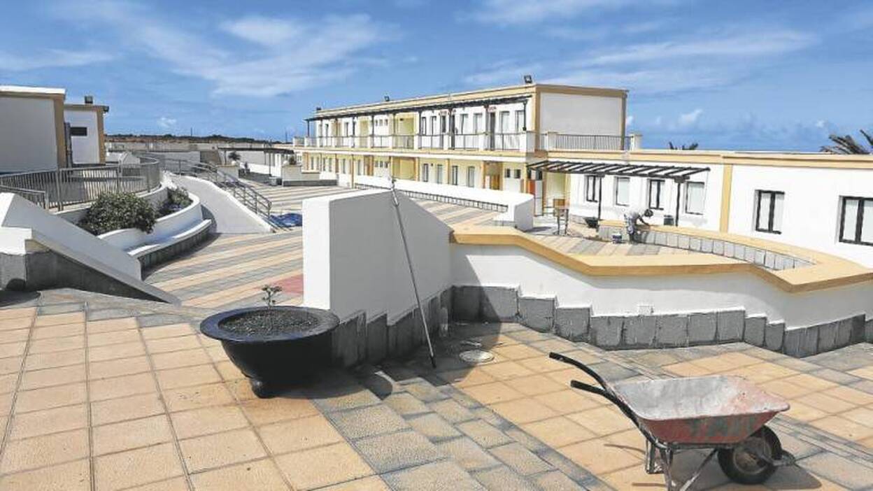 El albergue de menores ya está lleno