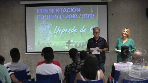 La UD con el proyecto de UP2U