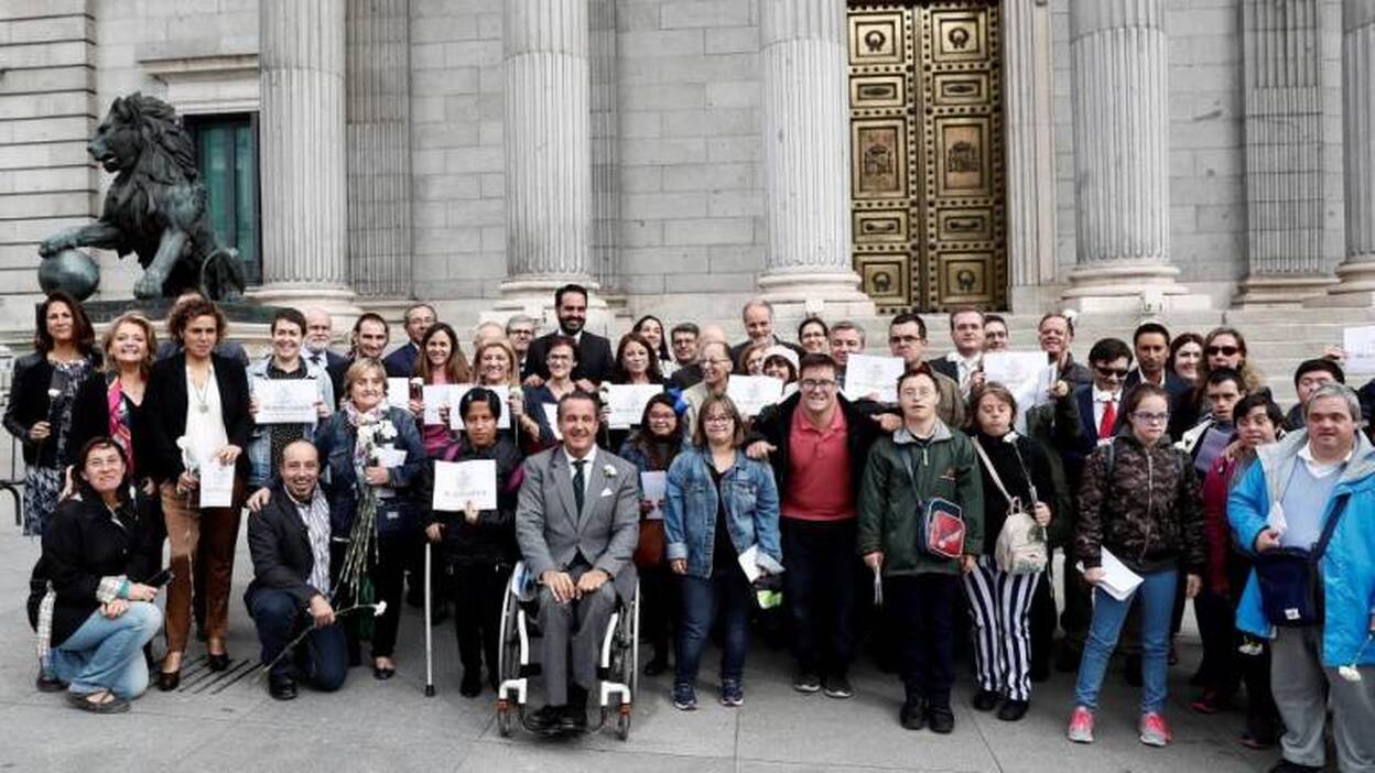 Más cerca de que 100.000 personas con discapacidad intelectual puedan votar