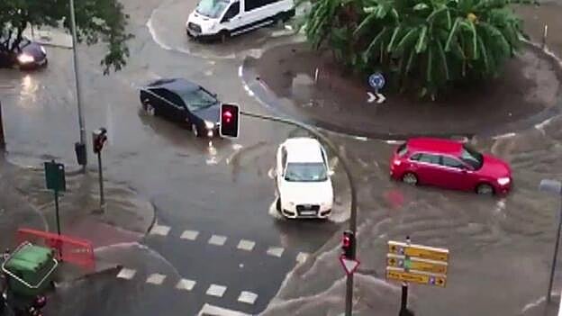 La peor gota fría desde 2008 colapsa a la península