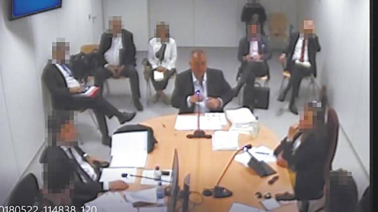 La Policía sitúa a Delgado Neyra en el centro de la trama de facturas