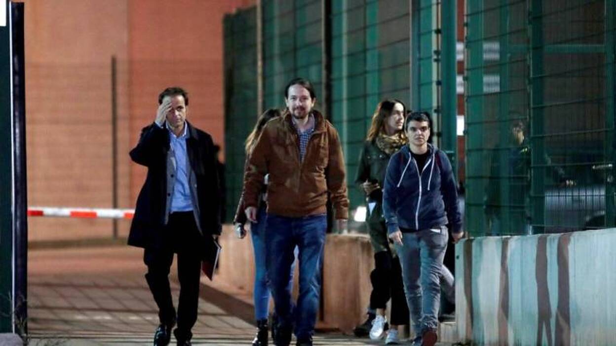 Iglesias pide gestos a Sánchez después que Junqueras reitera el 'no' de ERC