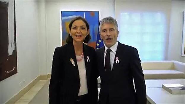 Sánchez aboga por la inversión contra el Cáncer de mama