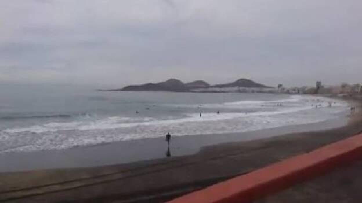 Lluvias que pueden ser fuertes, posible calima y más calor