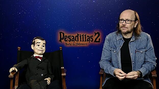 Santiago Segura será el muñeo Slappy para Halloween