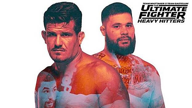Juan Espino, protagonista en The Ultimate Fighter