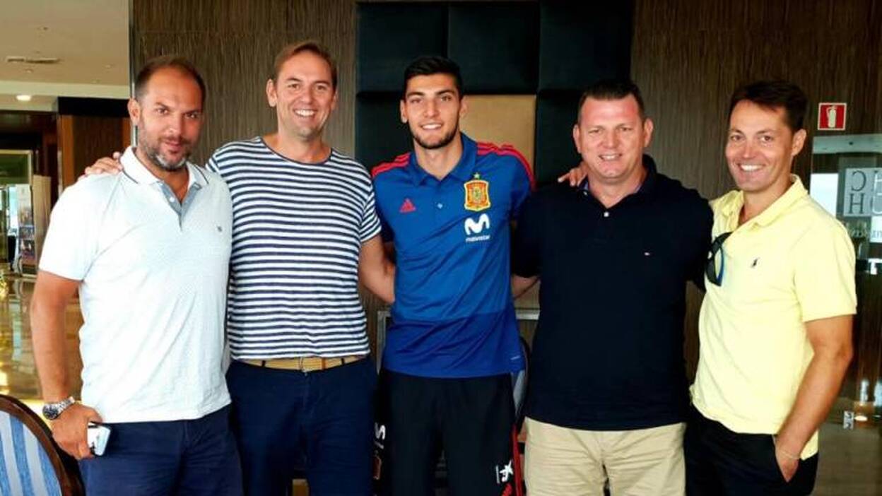 La cita más emotiva para Rafa Mir