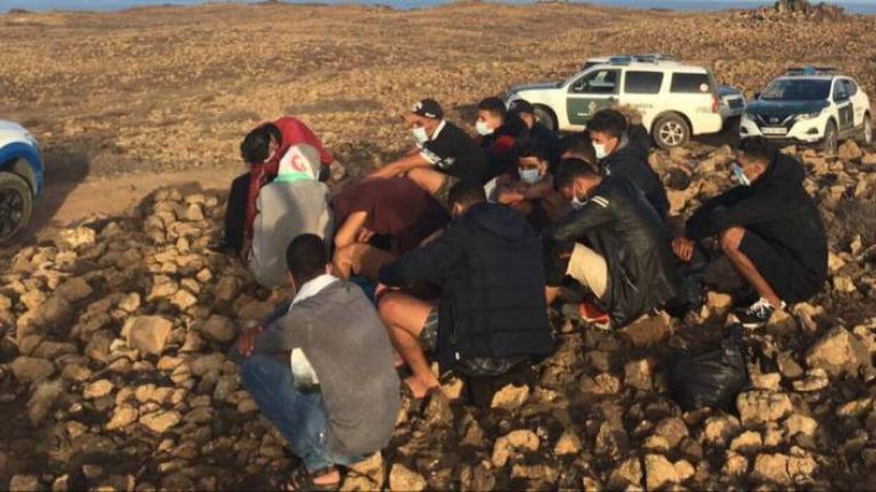 Al menos 14 inmigrantes llegan a Lanzarote