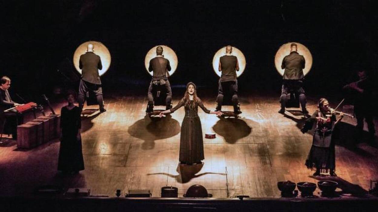 El musical ‘Ángaro’ vuelve a cobrar actividad