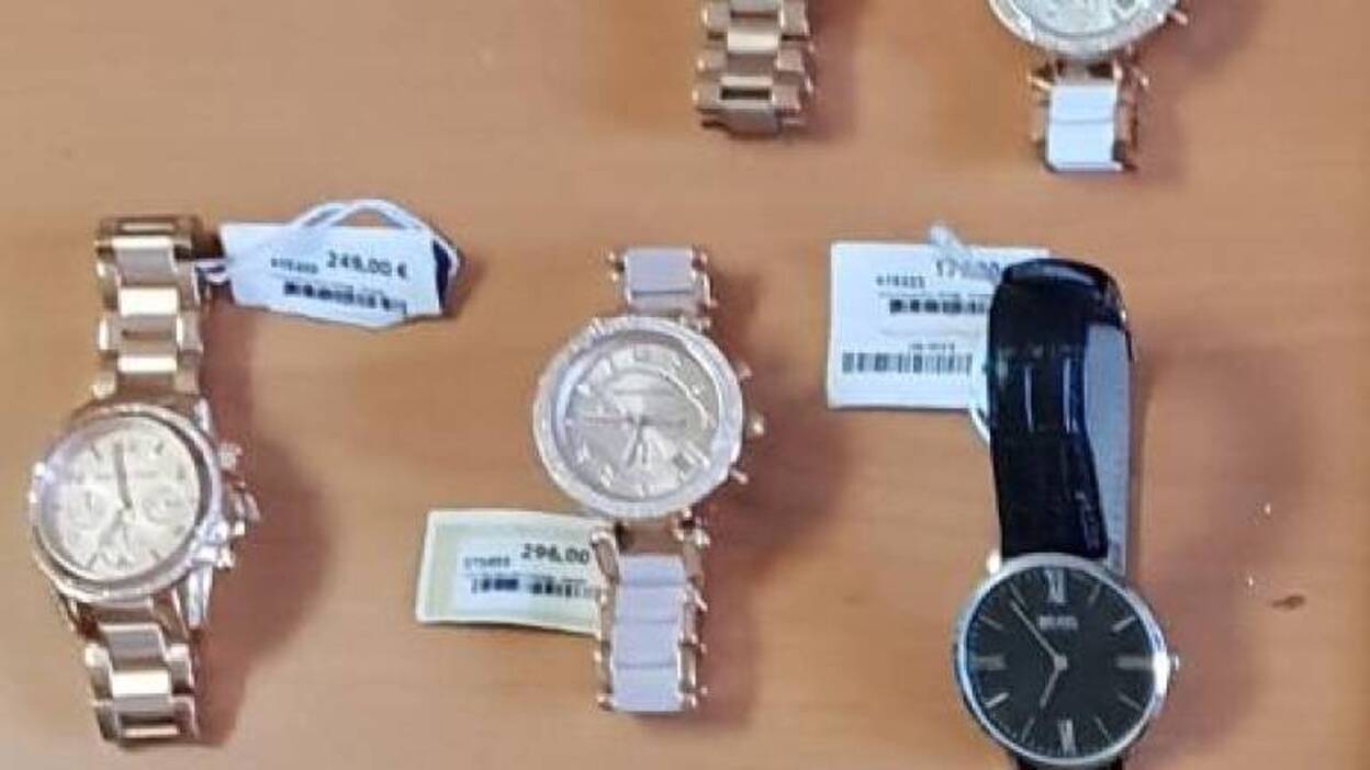 Detenido por tres robos con fuerza en establecimientos comerciales