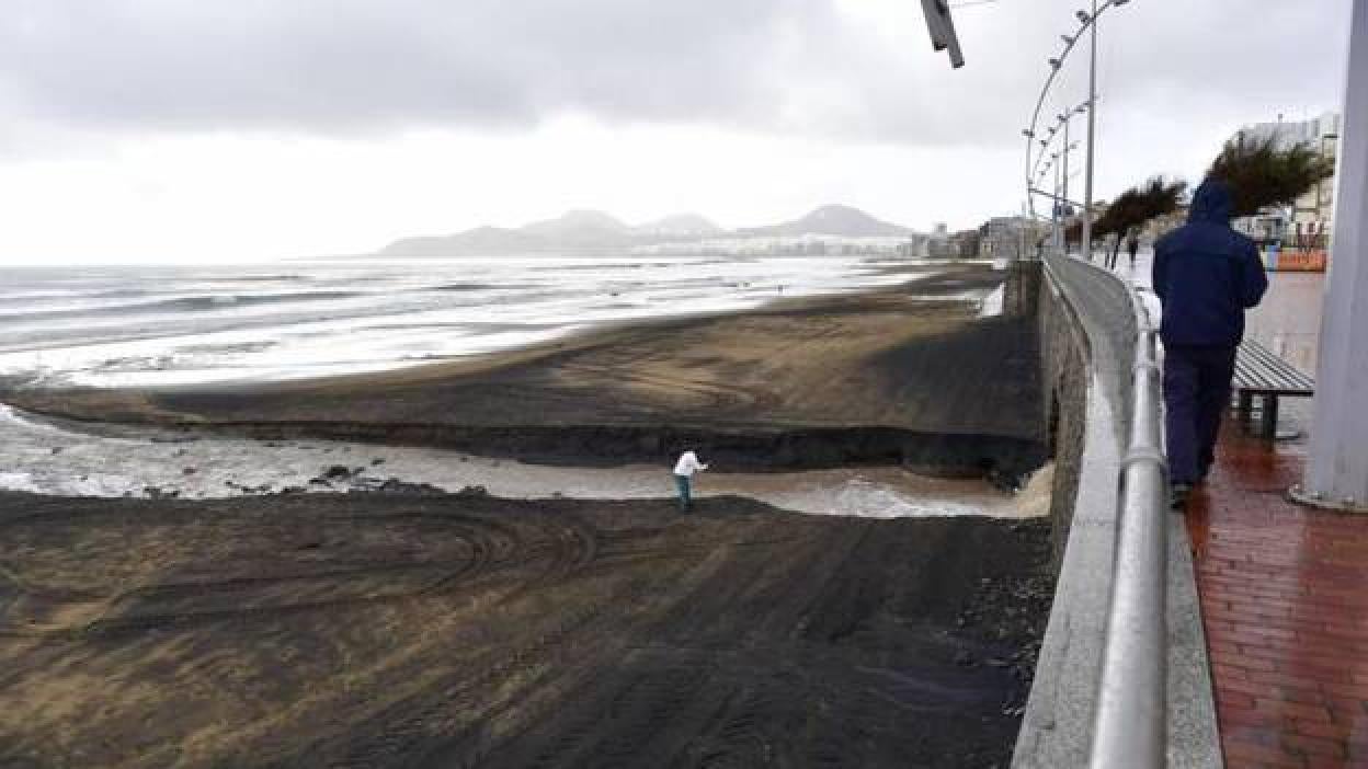 Mucha agua, barrancos corriendo y pocas incidencias