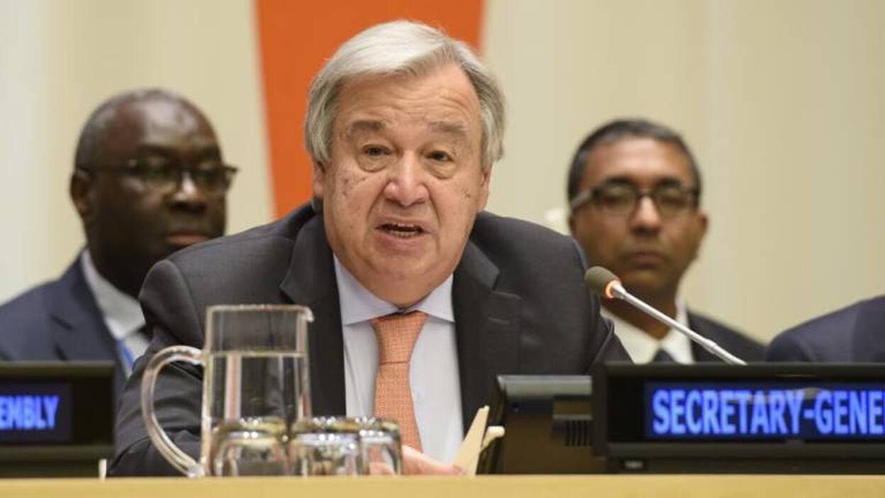 Guterres condena la masacre de Pittsburgh