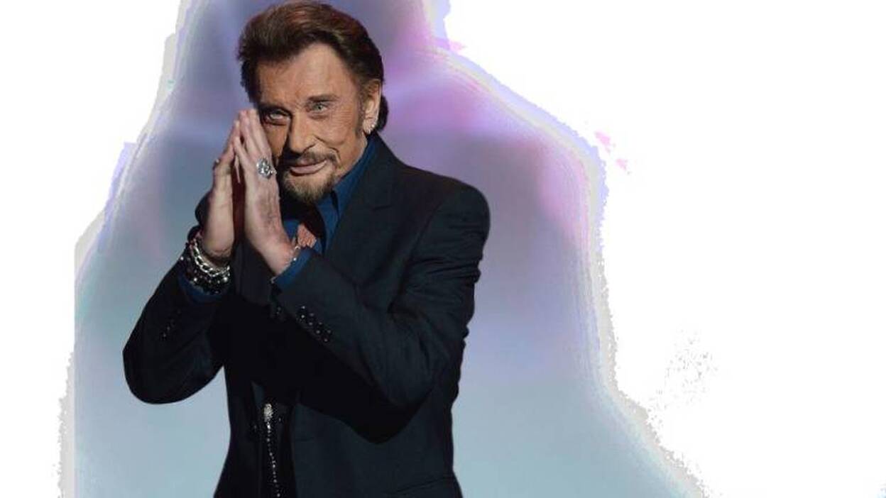 Johnny Hallyday. Récord de ventas con su álbum póstumo