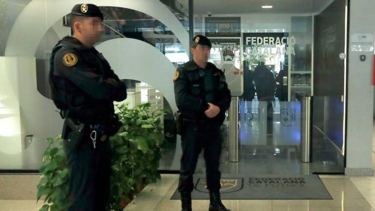 El vicepresidente de la Federación, detenido