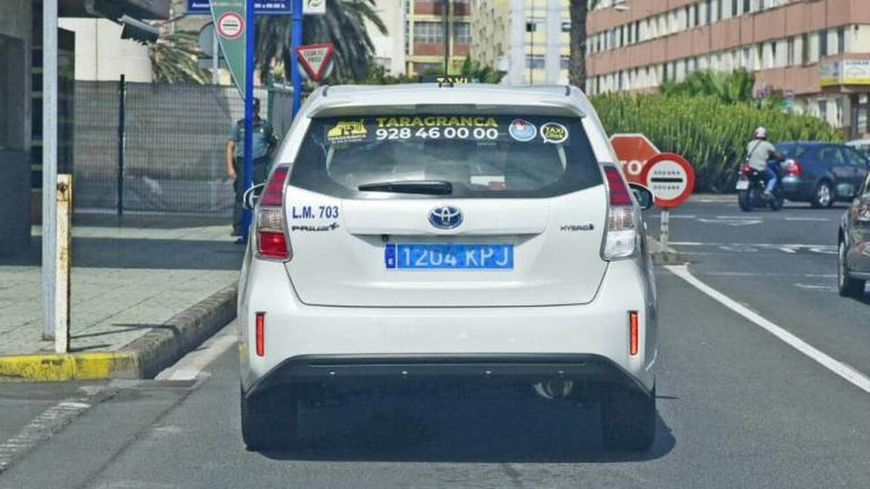 La tarifa única del taxi empezará a aplicarse a mediados de mes