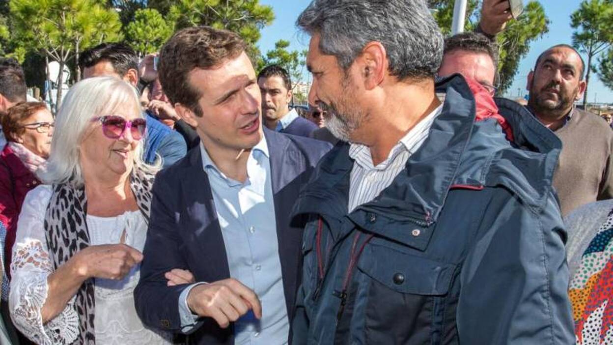 Casado establece distancias con Cospedal y evita darle su apoyo