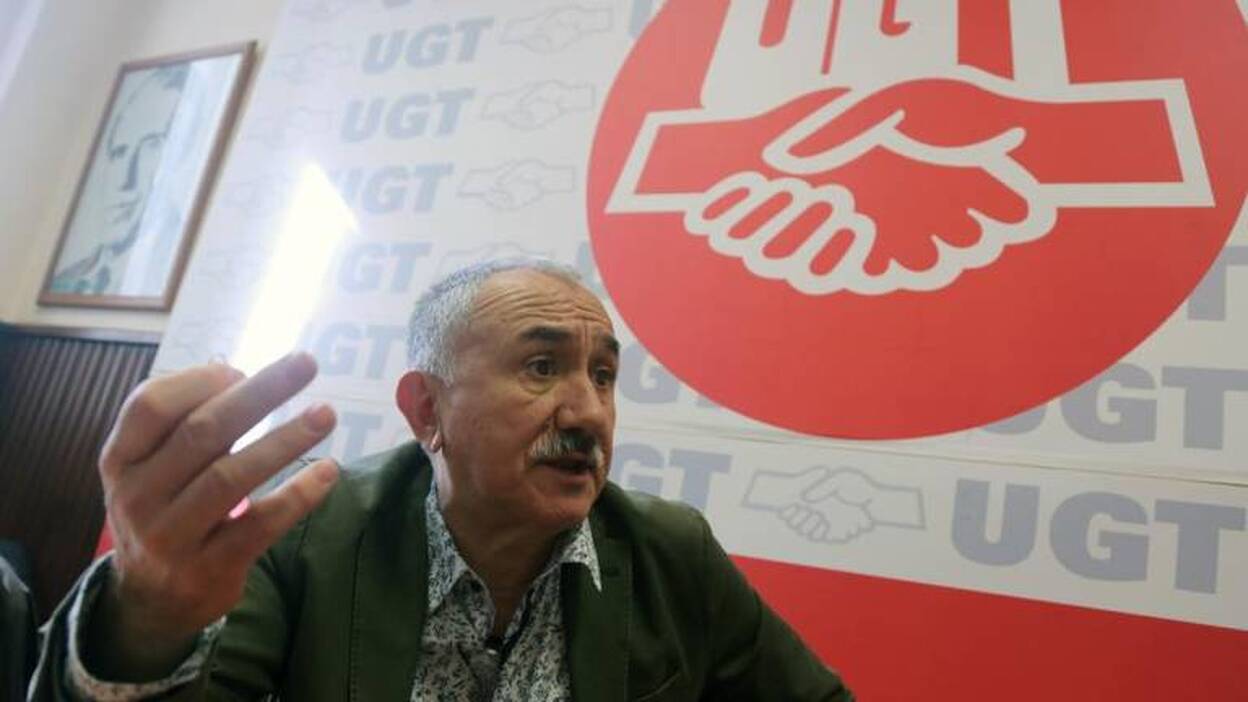 Pepe Álvarez: «En este país se protege a la banca»