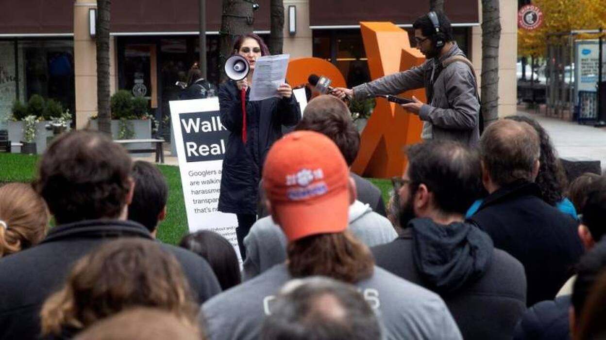 Trabajadores de Google claman «basta ya» ante abusos sexuales en la empresa