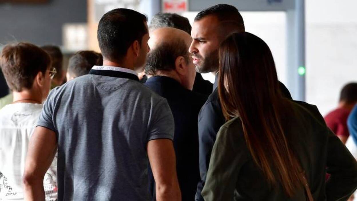 Jesé y Aurah pugnan por la custodia de su hijo